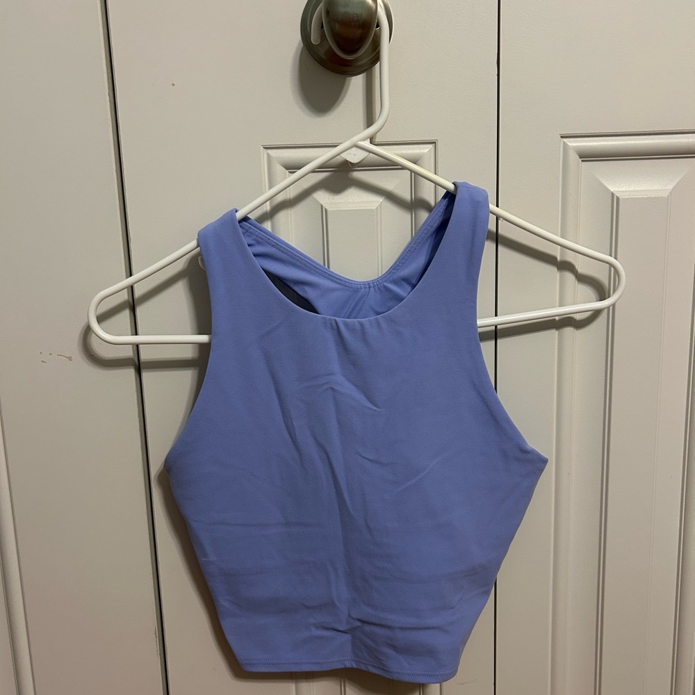 Athleta Lavender Racerback Tank Top